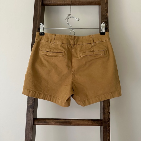 J Crew Chino Shorts Size 0 - Picture 2 of 13